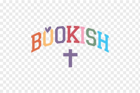 Bookish SVG Varsity Graphics for T-Shirt Designs