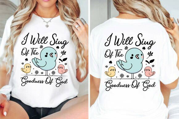 Christian Goodness Jesus Sayings SVG: Graphics for T-Shirt Designs & Handmade Business