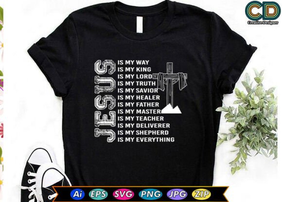 Christian Lover T-Shirt Designs Graphics