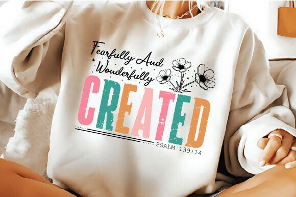 Christian SVG, Floral PNG, Bible Verse Graphics for T-Shirt Designs