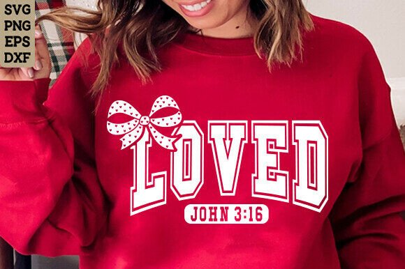 Christian Valentine SVG: Graphics & T-Shirt Designs