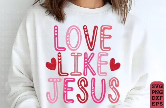 Christian Valentine’s Day Graphics for T-Shirt Designs