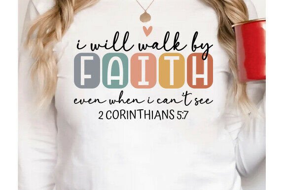 Faith SVG, Christian SVG, Bible Verse