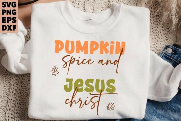 Fall Christian SVG Graphics for T-Shirt Designs