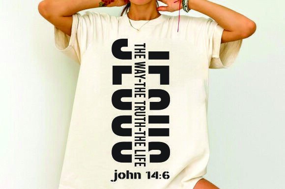 Jesus SVG: John 14:6 – “The Way”