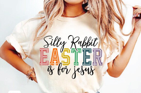 SILLY Rabbit EASTER Graphics & T-Shirt Designs