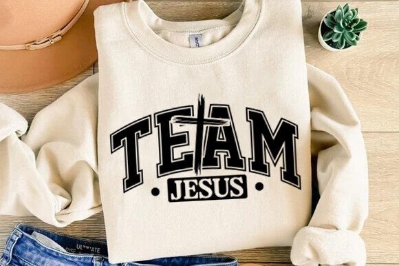 Team Jesus SVG, Christian Shirt SVG