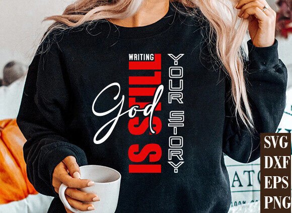 Trust God SVG: Christian Graphics for T-Shirt Designs