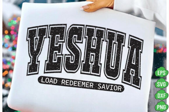 Vintage Yeshua Graphics for T-Shirt Designs